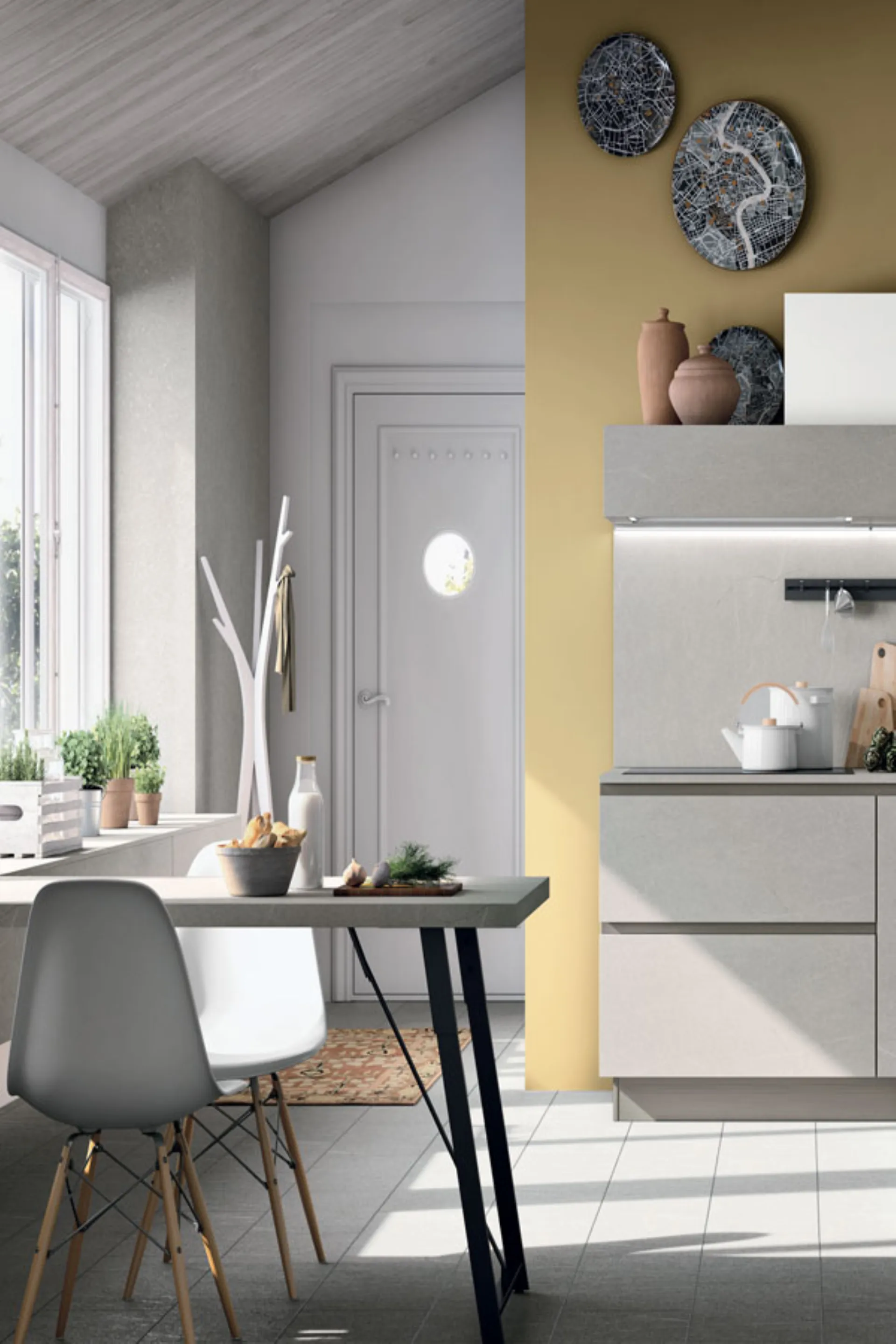 Sedia da cucina Milano A Progetto Sedia - Progetto Sedia