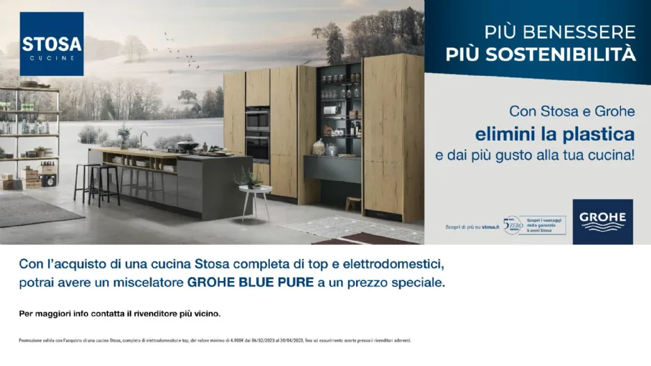 Perché scegliere una cucina Stosa?